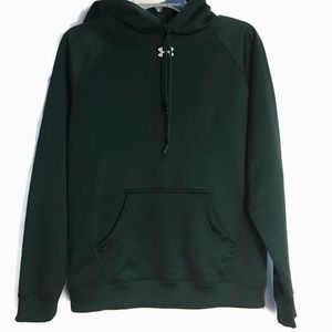 Under Armour Hoodie Pullover Mens size Small Deep Green